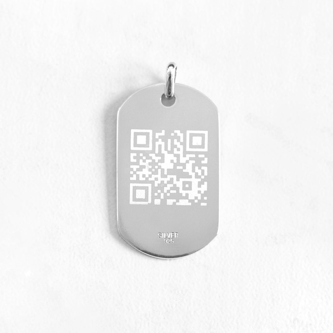シルバー925 ドッグタグ