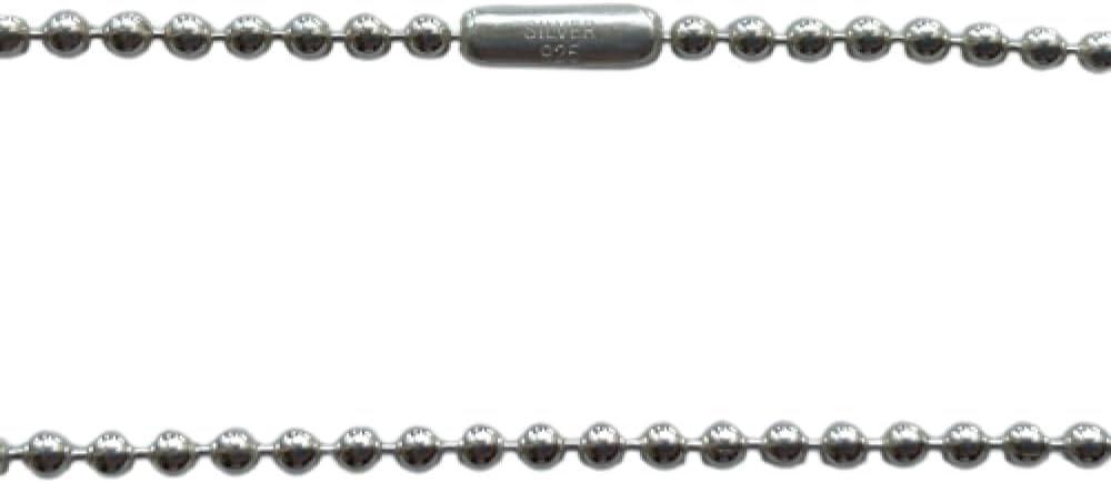 シルバー930・ボールチェーン量り売り