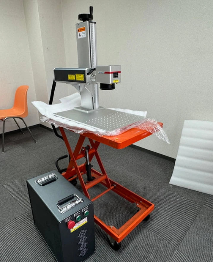 ファイバーレーザー刻印機
