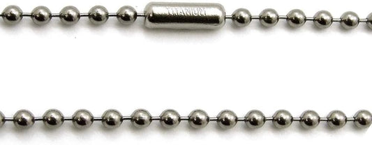 チタン(Titanium)ボールチェーン量り売り
