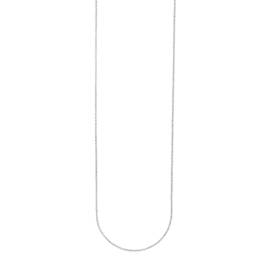 チタン(Titanium)甲丸チェーンネックレス量り売り