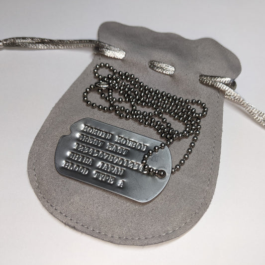 ドッグタグ ポーチ